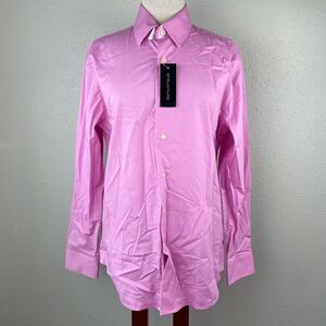 NWT Structure Slim Stretch Fit Dress Shirt